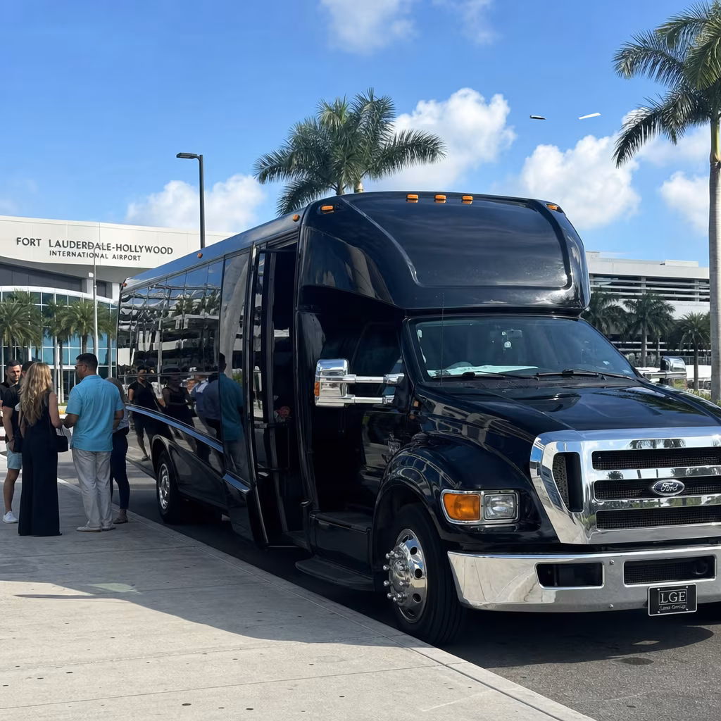 Fort Lauderdale-Hollywood International Airport (FLL) Shuttle Guide