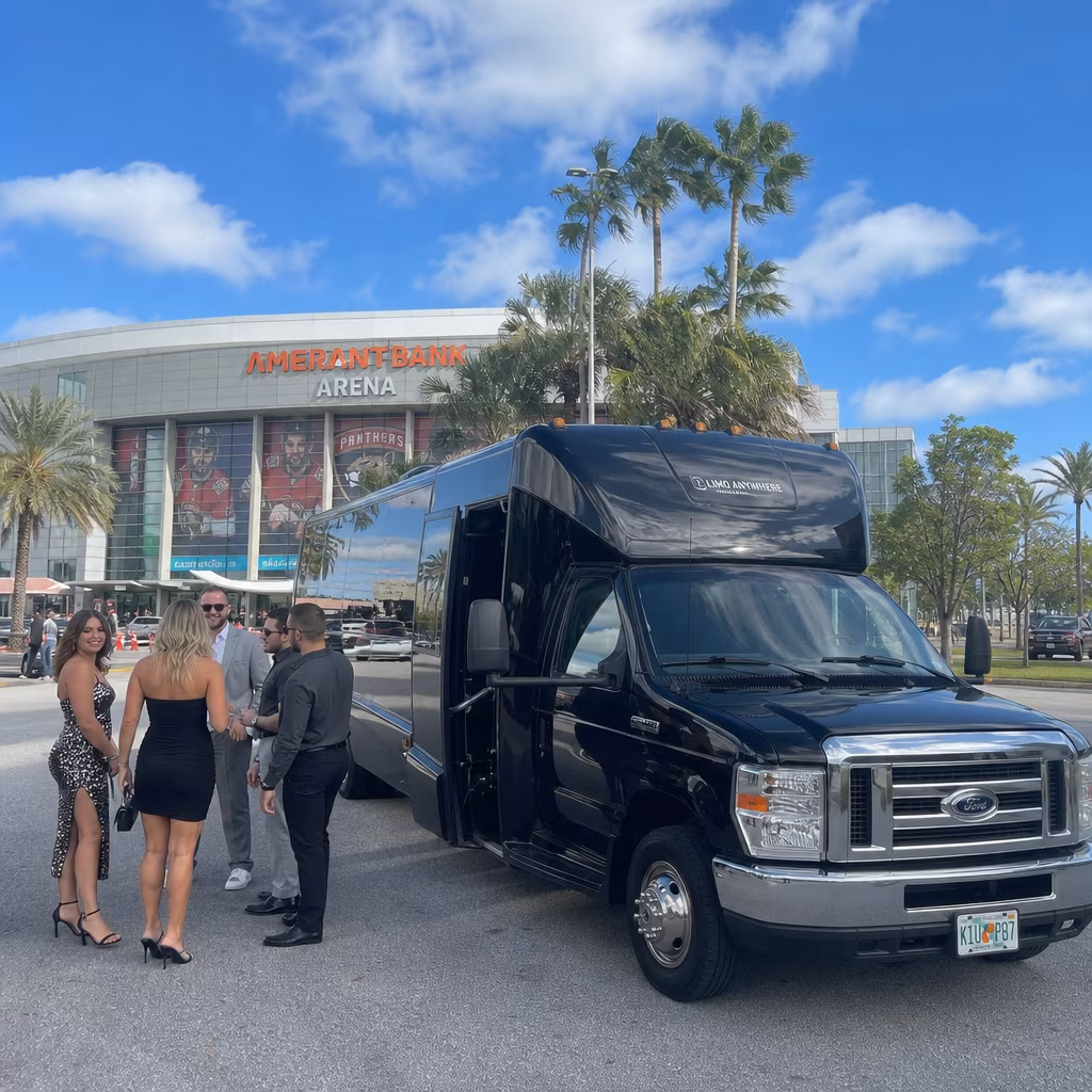 Rent a Bus to Amerant Bank Arena