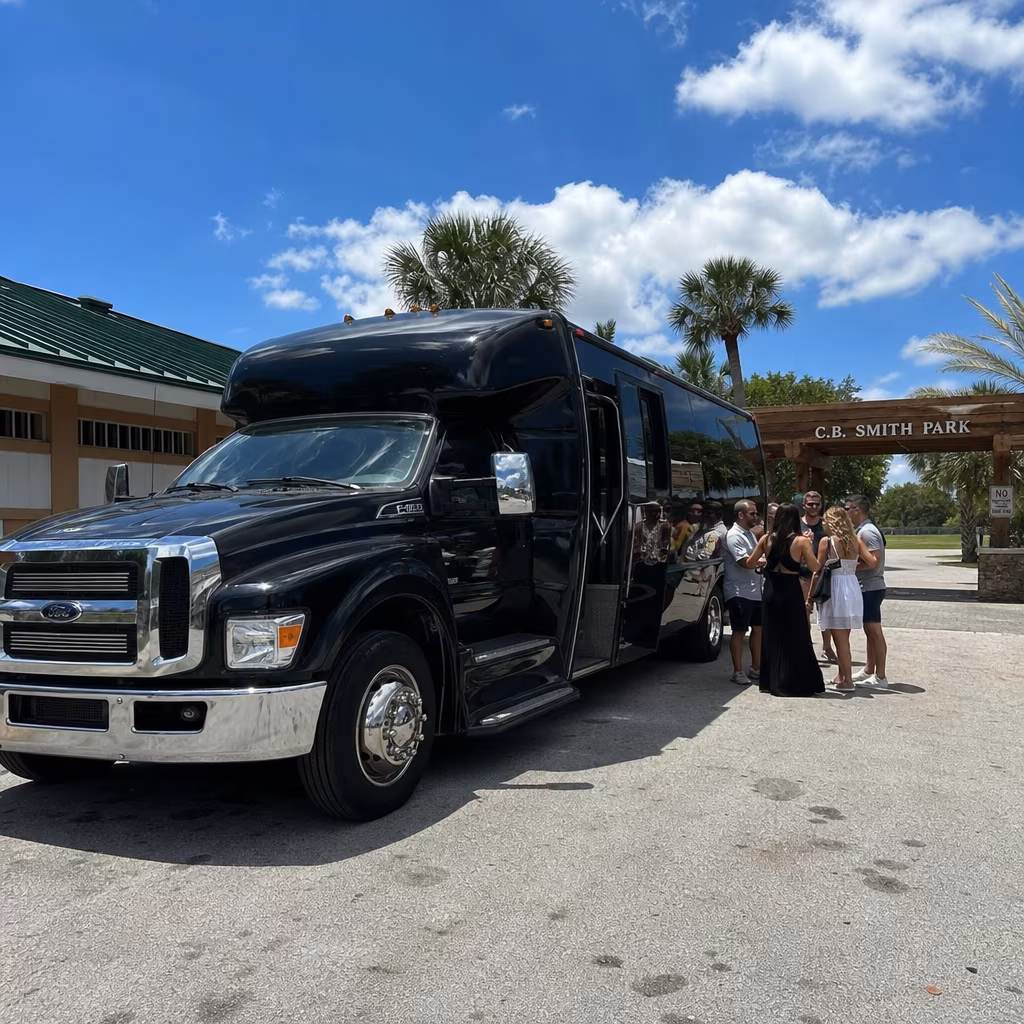 Party Bus to C.B. Smith Park