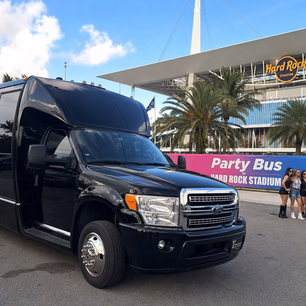 Party Bus to Hard Rock Stadium