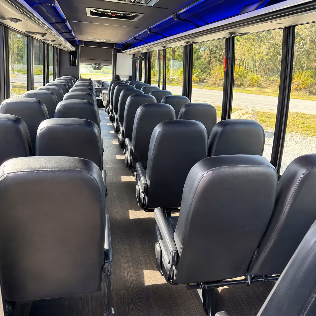 Rent a Bus to Nu Stadium