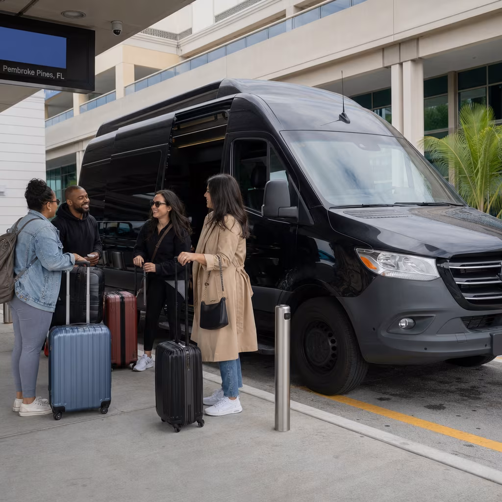 Pembroke Pines Airport Transportation
