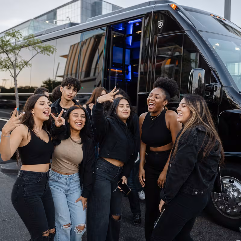 Pembroke Pines Concert Transportation fleet vehicle
