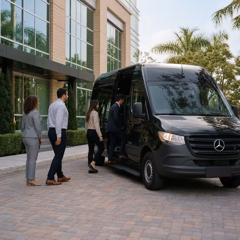 Corporate Shuttle services