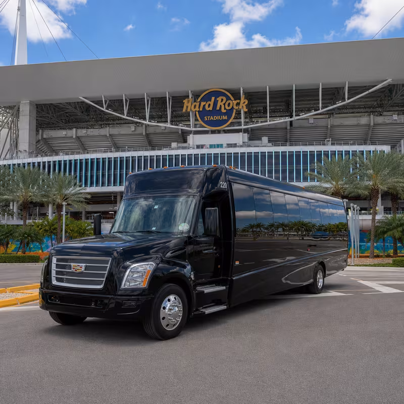 Davie Party Bus Rental