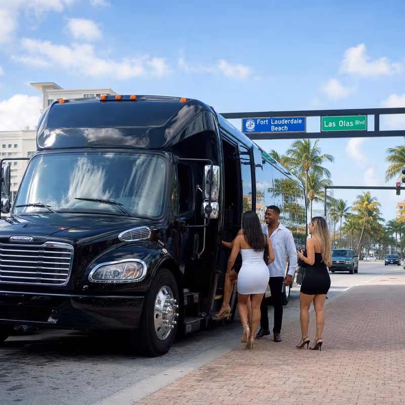 Fort Lauderdale Beach & Las Olas Boulevard