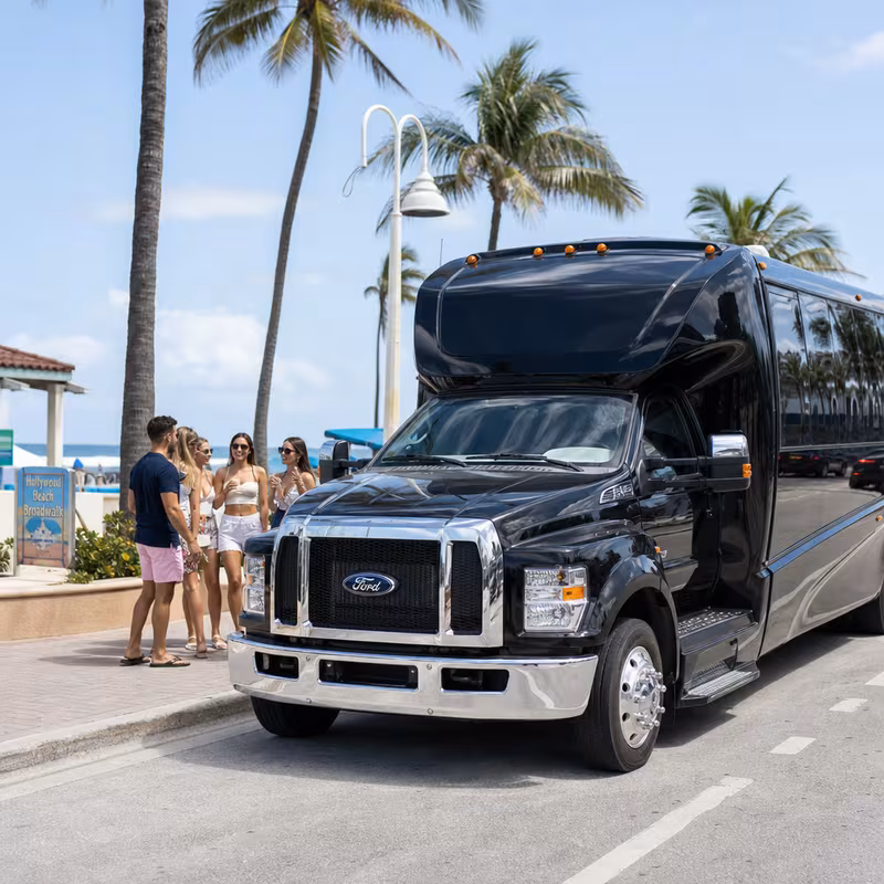 Hollywood Beach Broadwalk