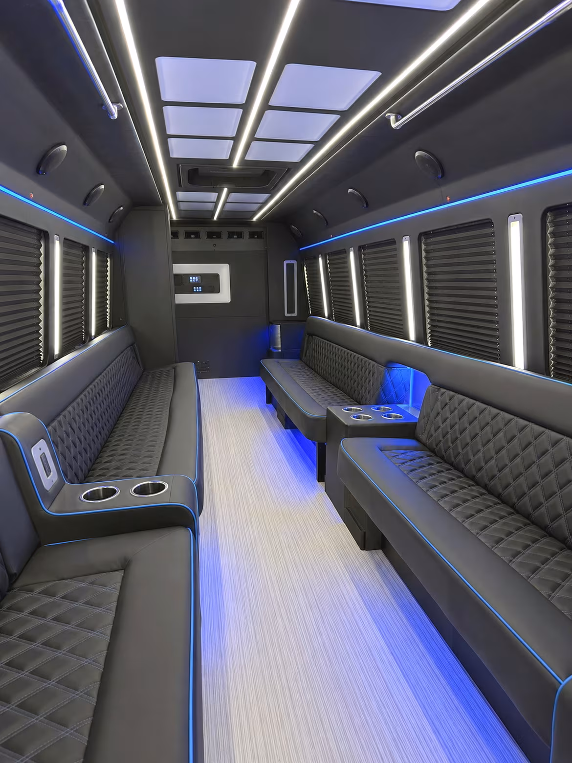 Hollywood Birthday, Sweet 16, & Quinceañera Party Bus Rentals