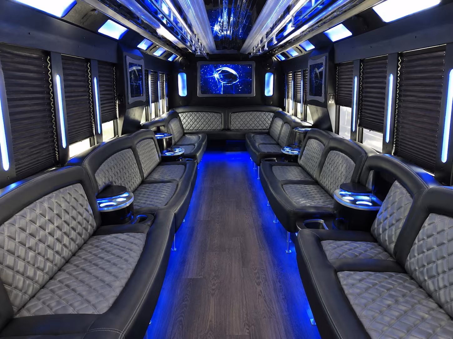 Hollywood Party Bus Rental