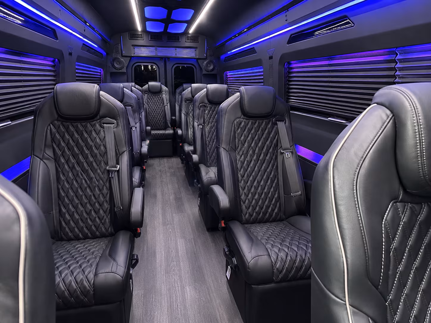 Hollywood Wedding Transportation & Shuttle Service