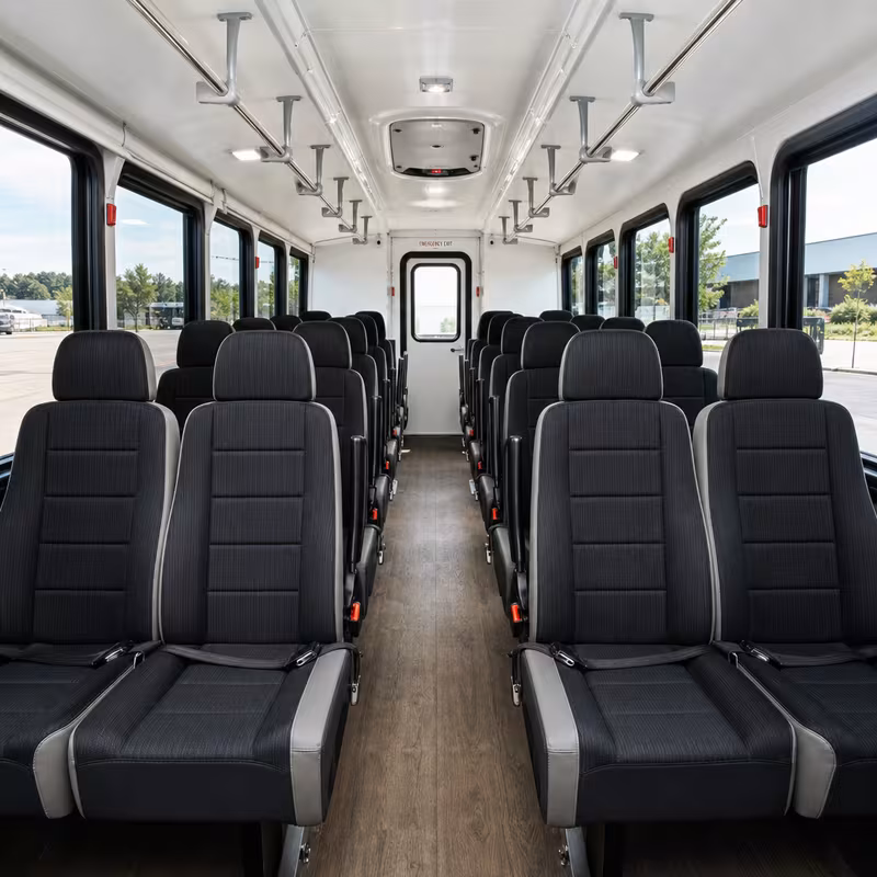 minibus interior