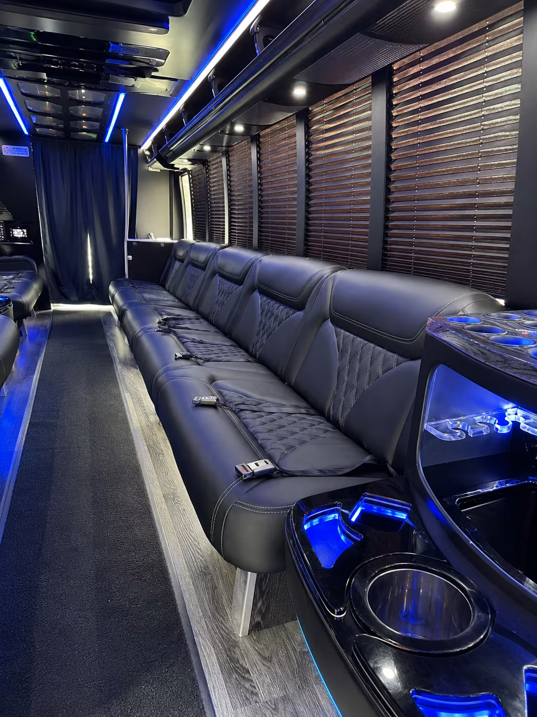 Miramar Homecoming & Prom Party Bus Rentals