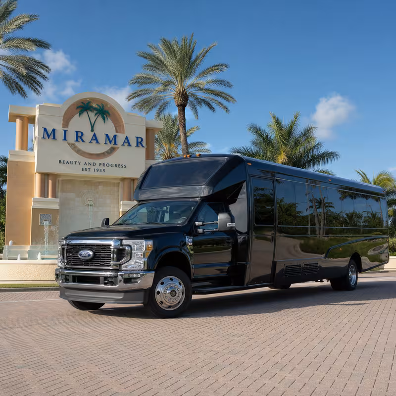 Miramar Party Bus Rental