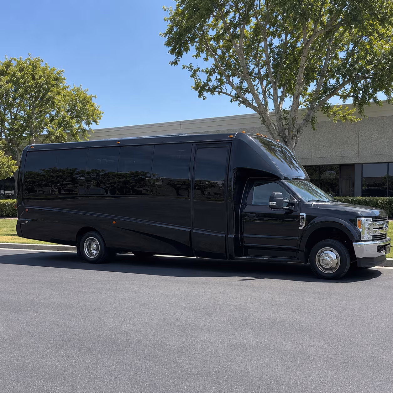 Party Bus Interior