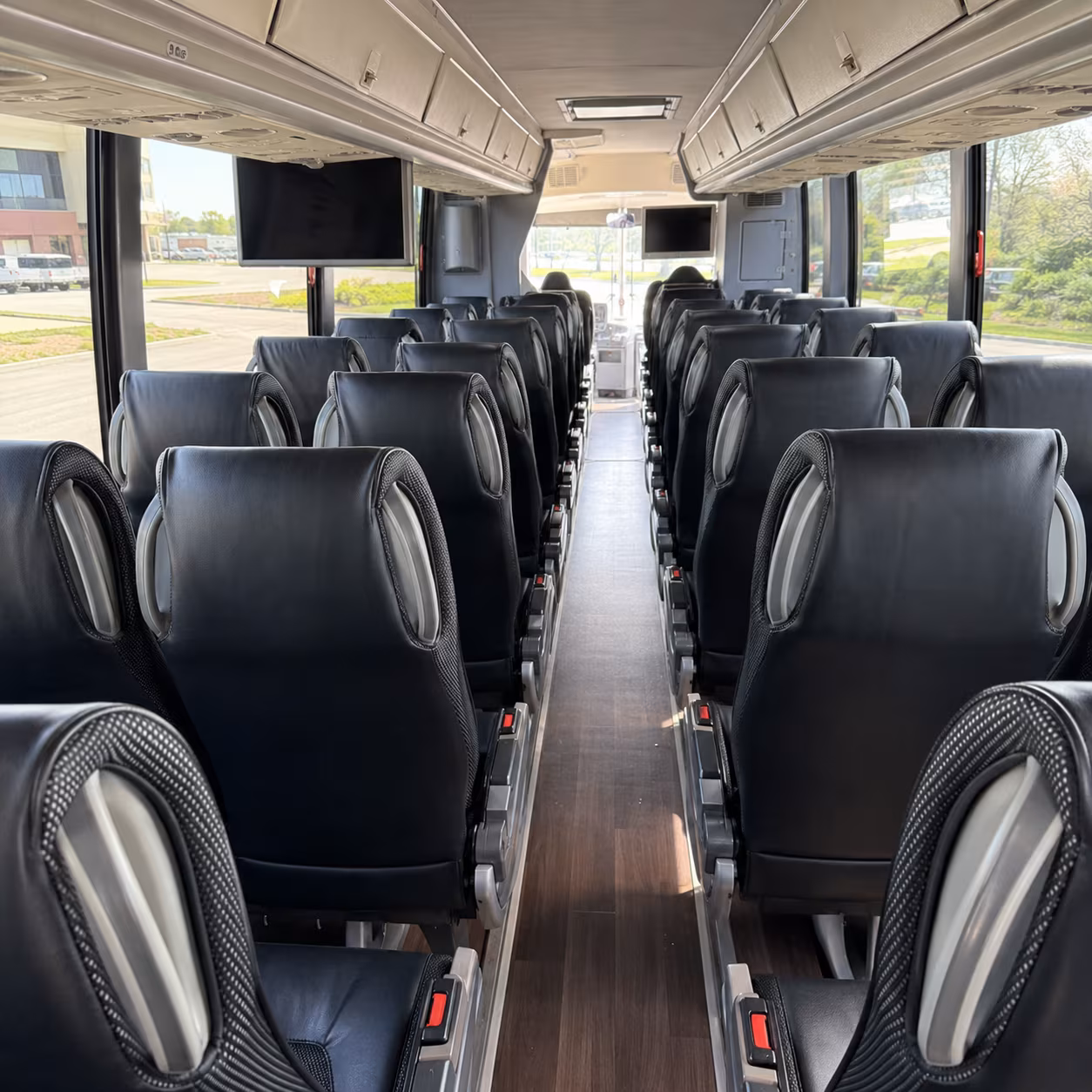 Pembroke Pines Airport Shuttle & Transportation onboard seating