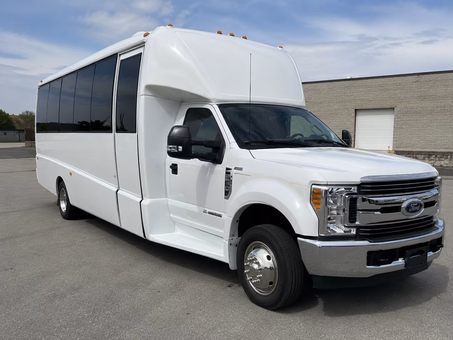 Pembroke Pines Airport Shuttle & Transportation party bus interior