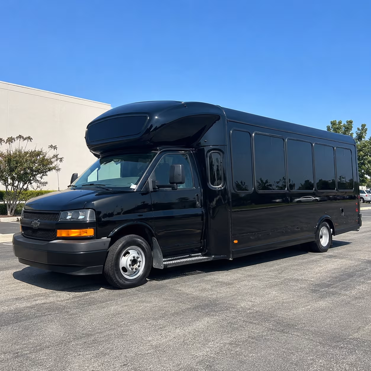 Pembroke Pines Bachelor & Bachelorette Transportation party bus exterior