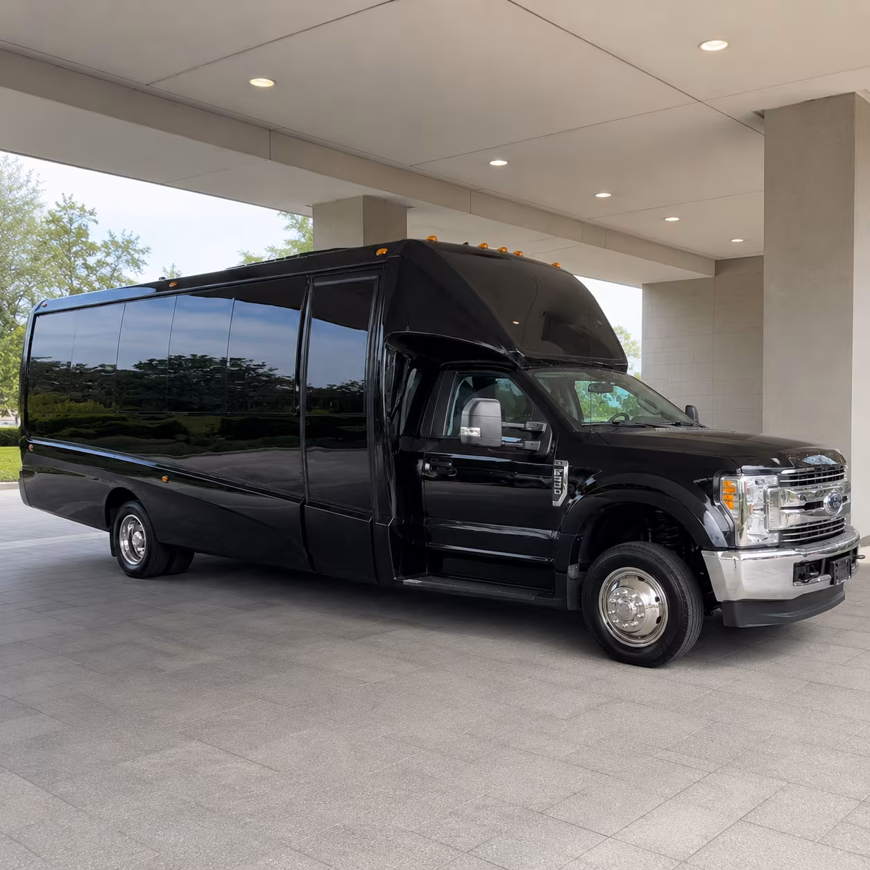 Pembroke Pines Bachelor & Bachelorette Transportation party bus exterior