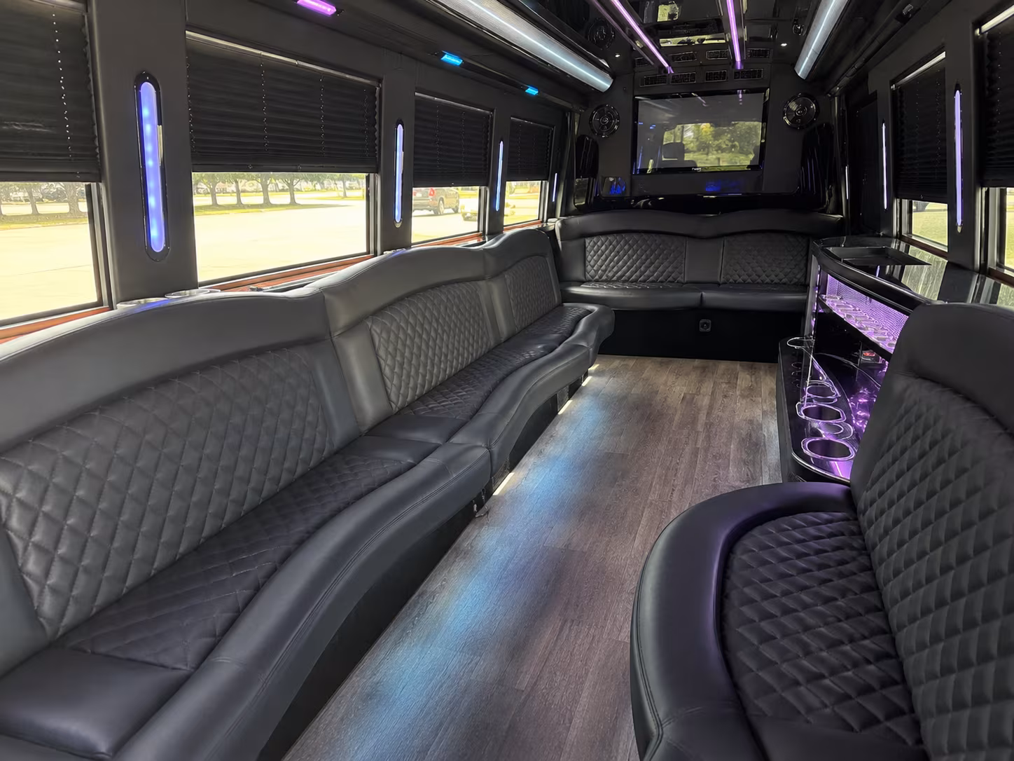 Pembroke Pines Bachelor & Bachelorette Transportation route planning