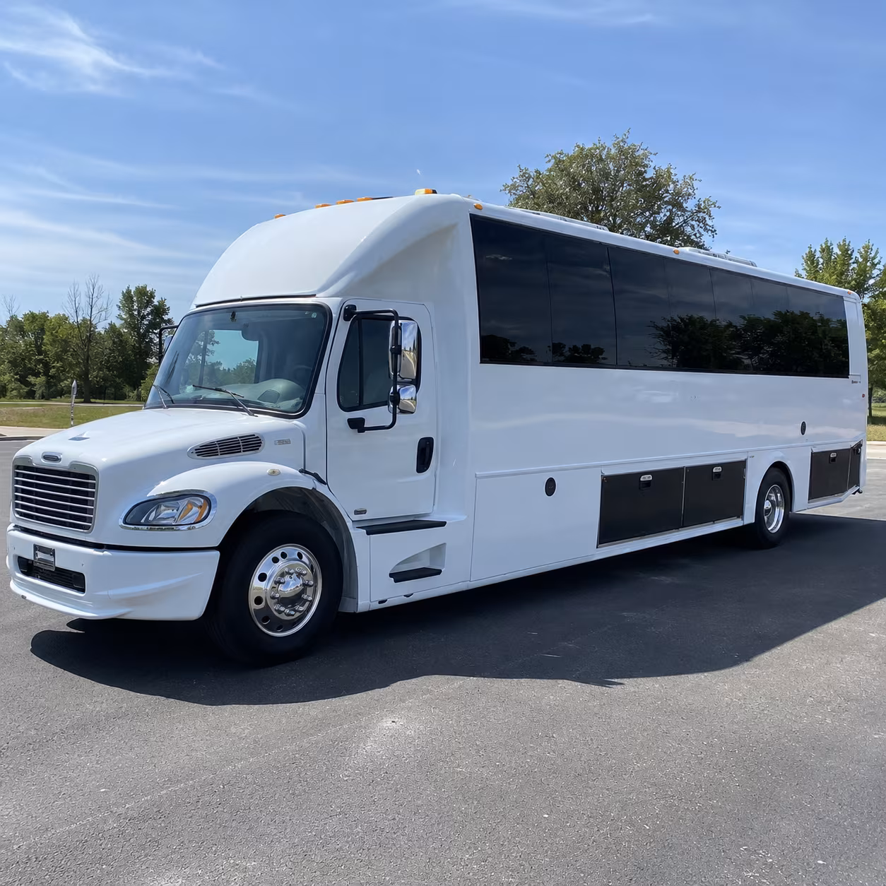 Pembroke Pines Concert & Music Festival Transportation party bus exterior