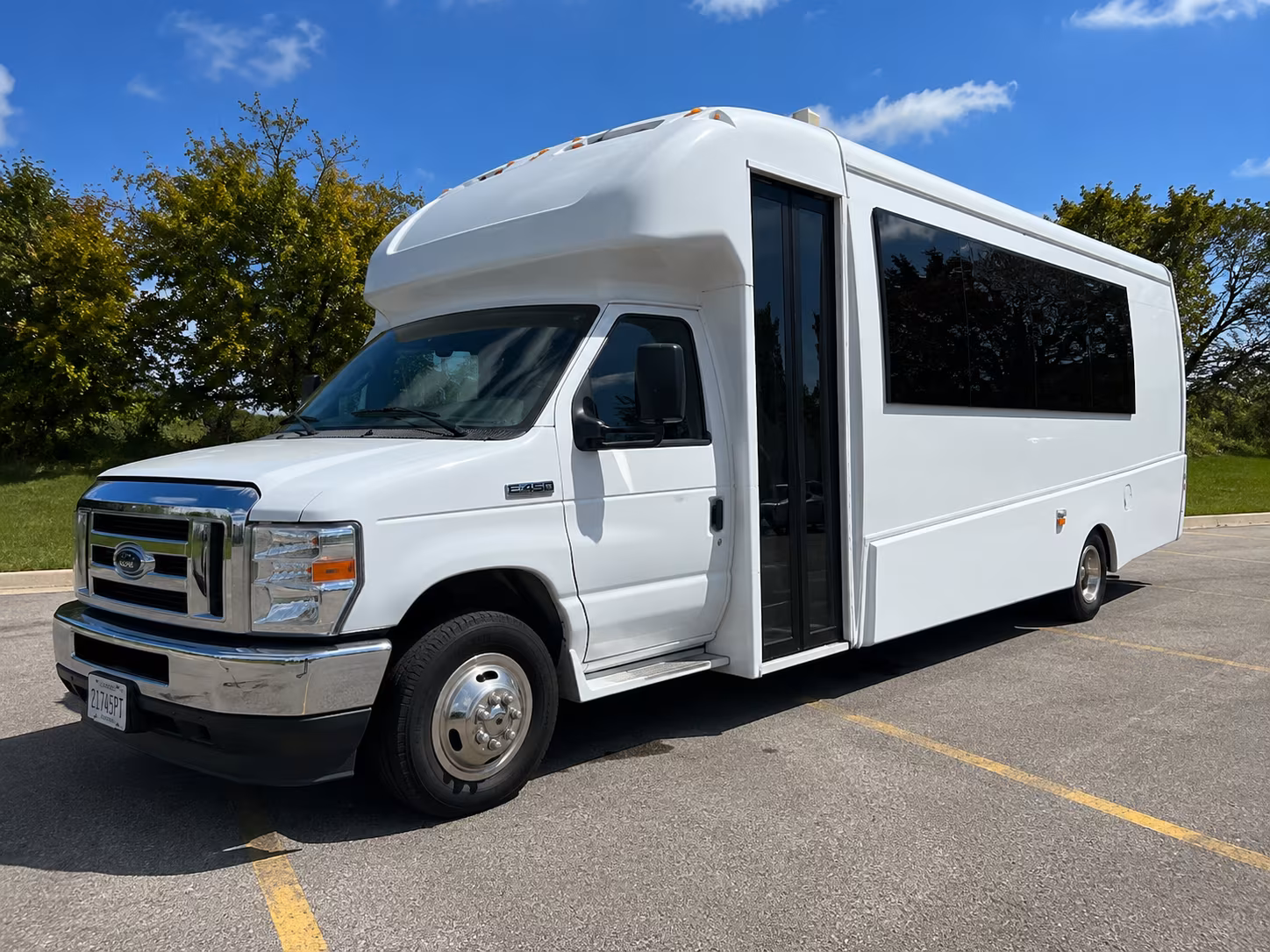 Pembroke Pines Concert & Music Festival Transportation party bus exterior