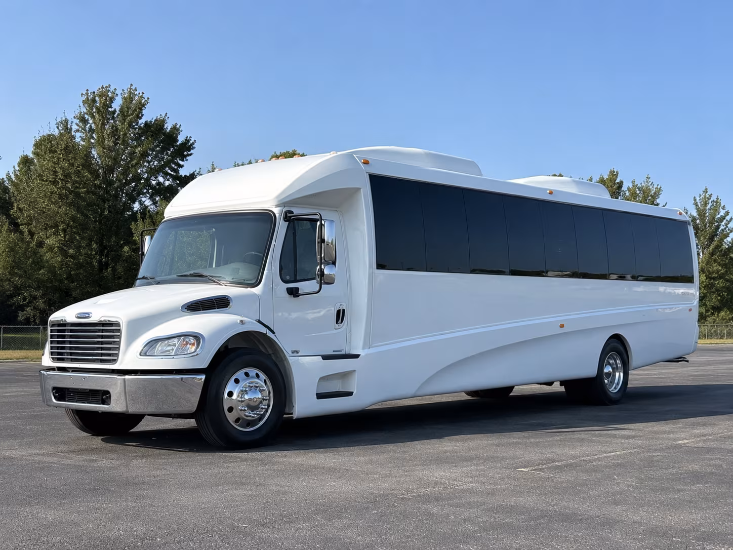 Pembroke Pines Concert & Music Festival Transportation party bus interior