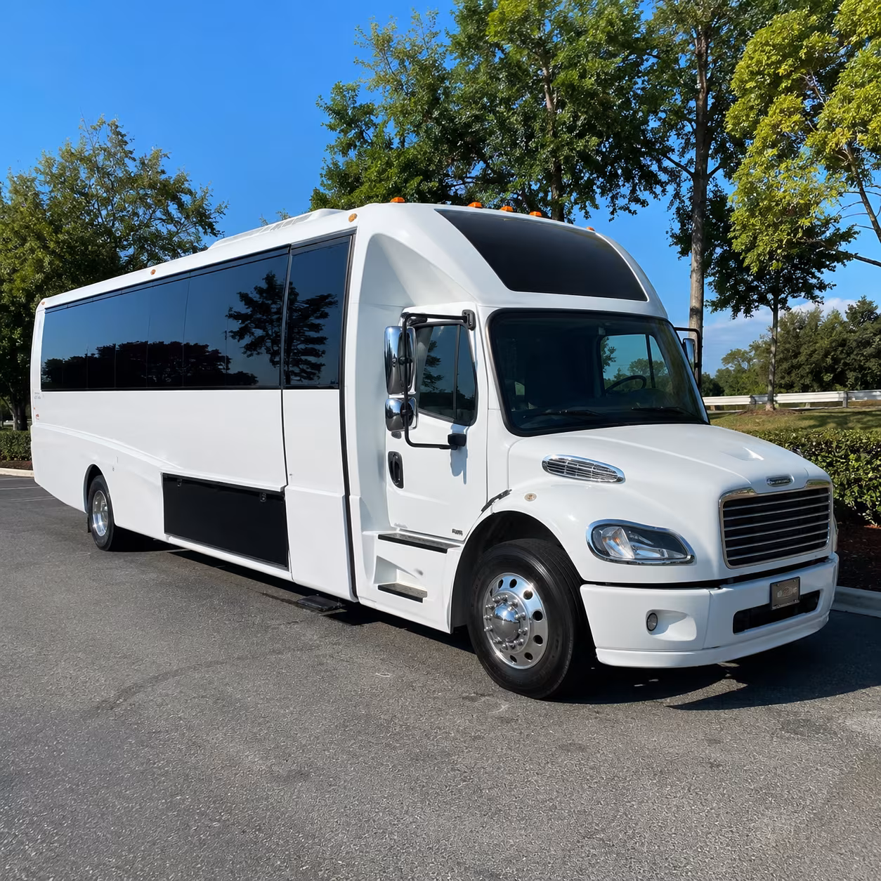Pembroke Pines Concert & Music Festival Transportation party bus exterior