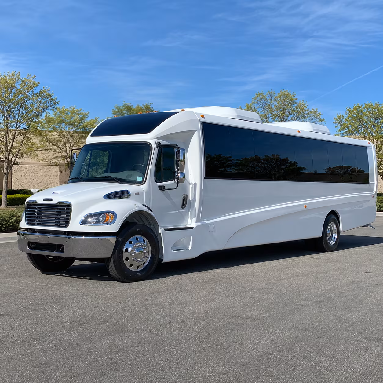 Pembroke Pines Corporate Transportation party bus exterior