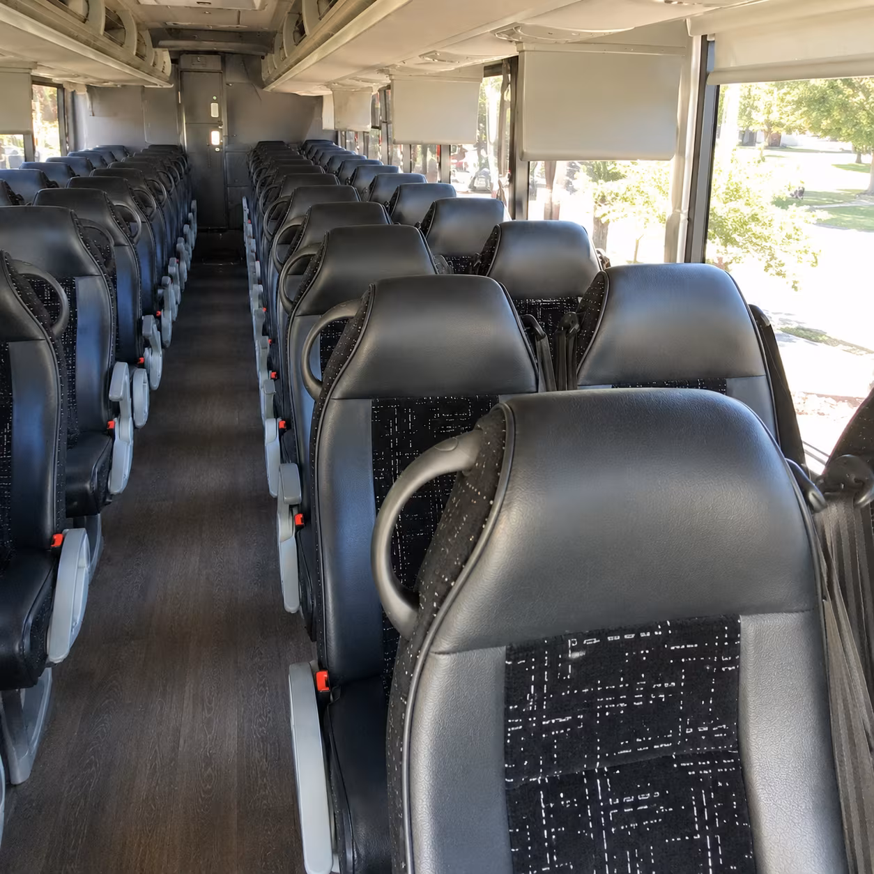 Pembroke Pines Corporate Transportation party bus exterior