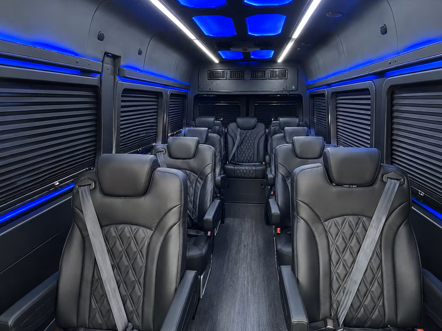 Pembroke Pines Corporate Transportation party bus exterior