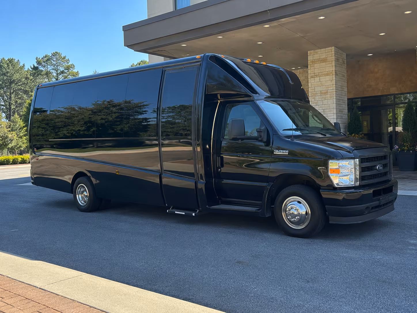 Pembroke Pines Corporate Transportation onboard seating