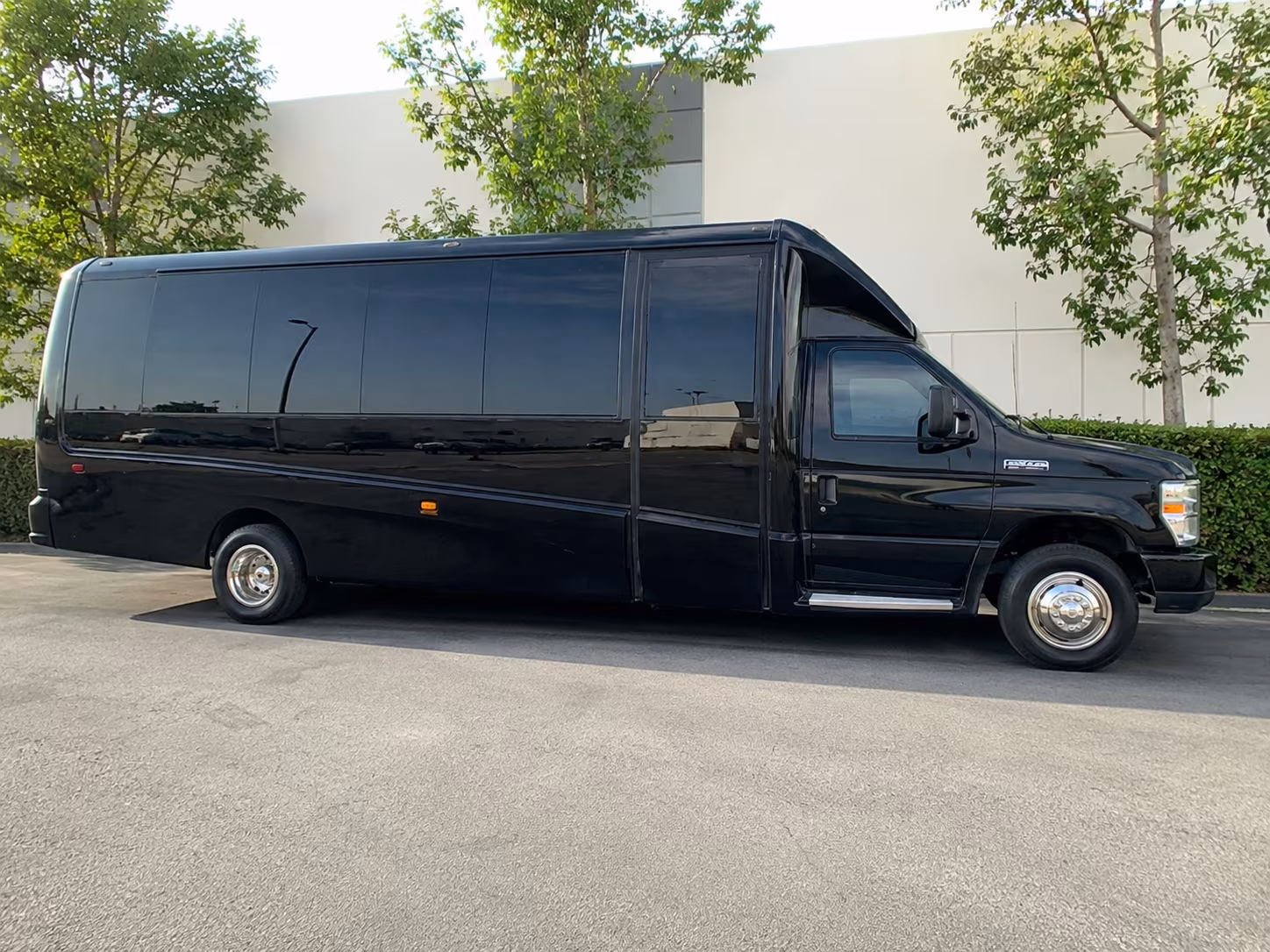 Pembroke Pines Corporate Transportation party bus interior