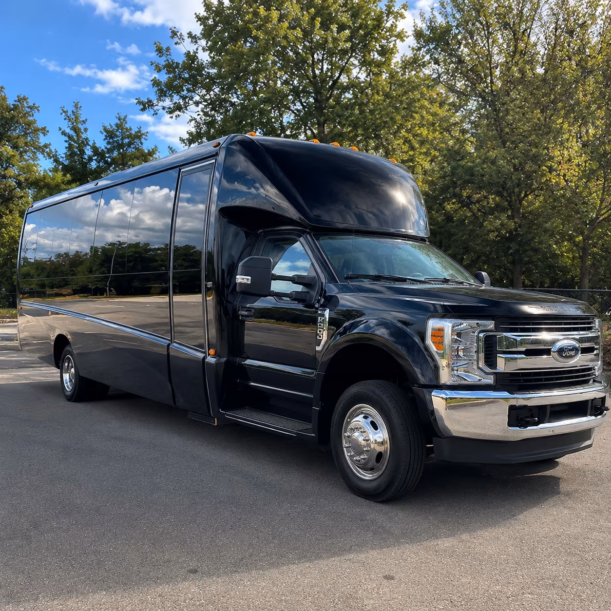Pembroke Pines Corporate Transportation route planning