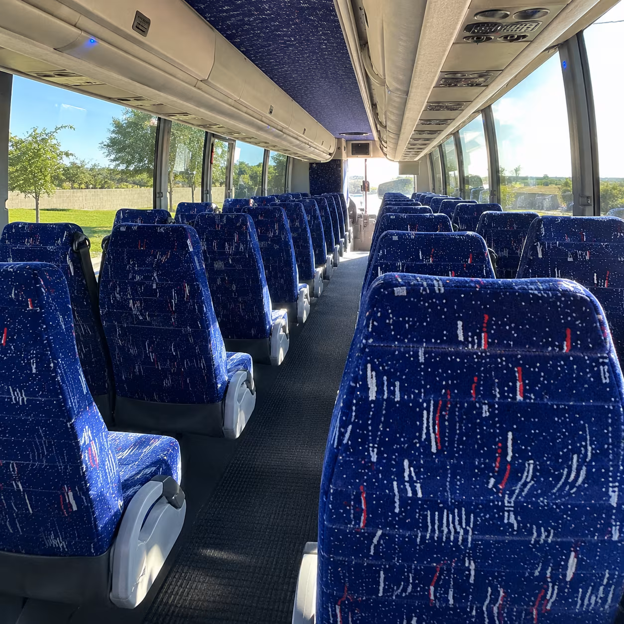 Pembroke Pines Corporate Transportation party bus exterior
