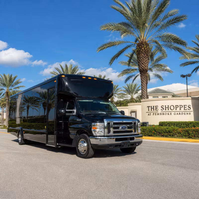 Pembroke Pines Party Bus Rental