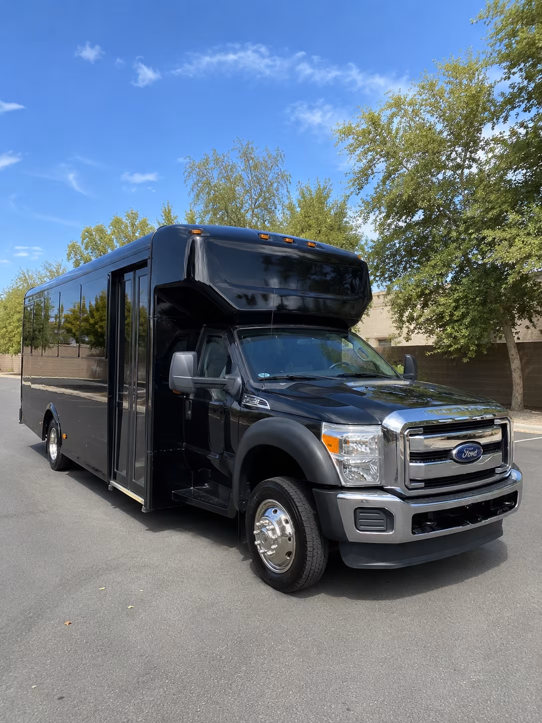 Pembroke Pines Private Event Transportation party bus exterior