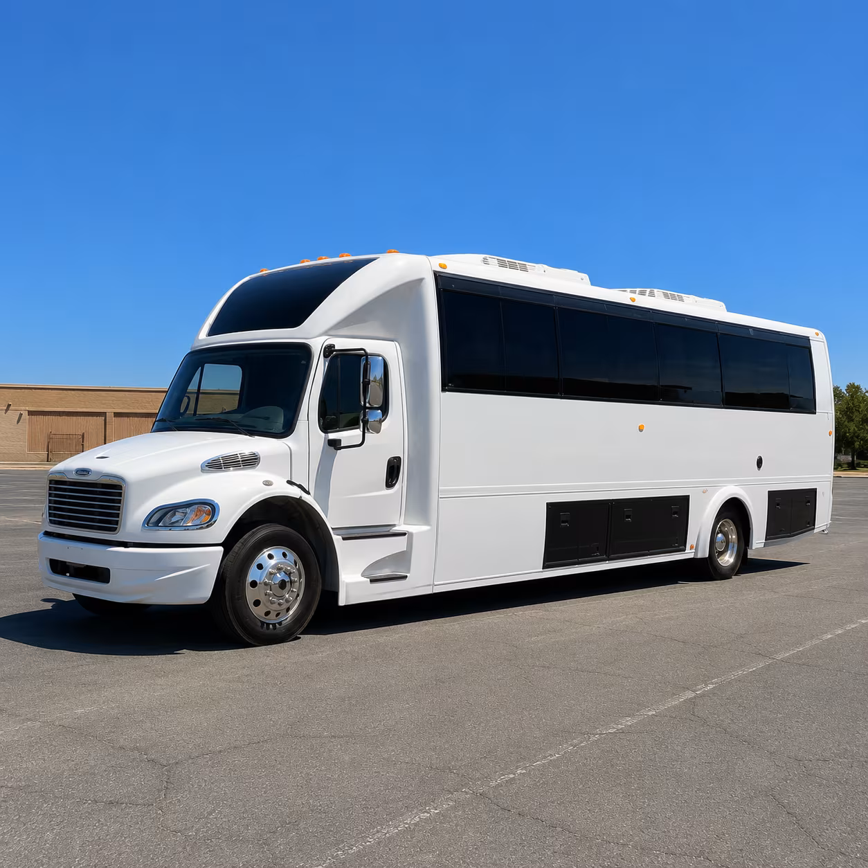 Pembroke Pines Private Event Transportation party bus exterior