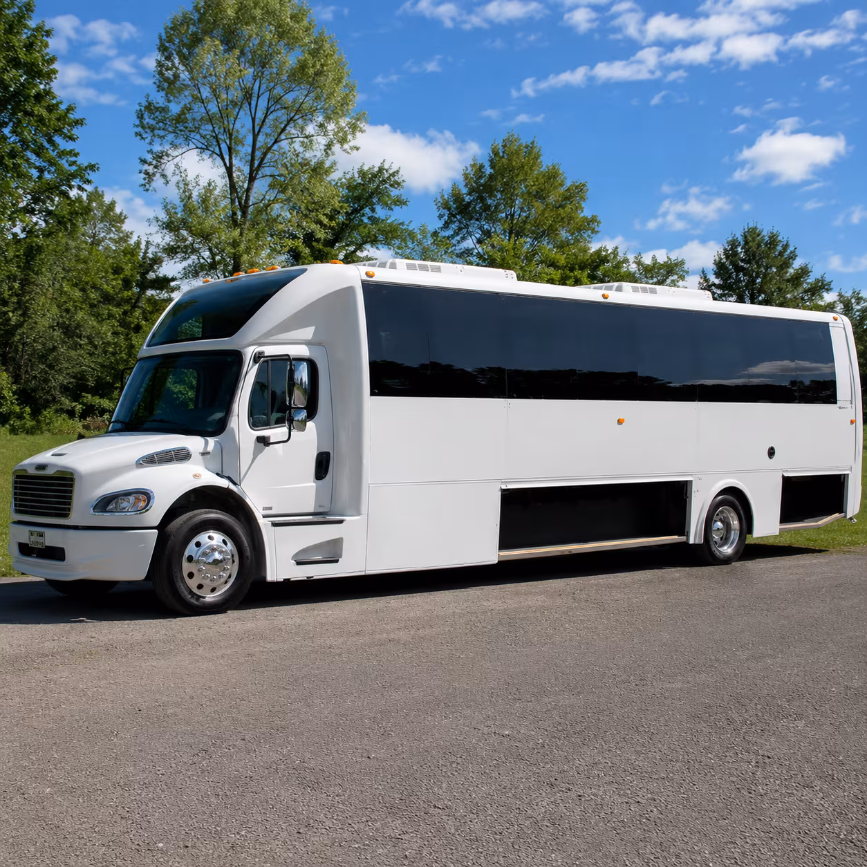 Pembroke Pines Private Event Transportation onboard seating