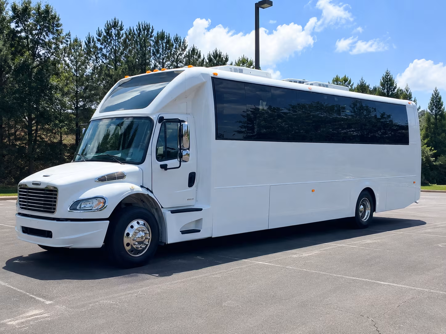 Pembroke Pines Private Event Transportation party bus interior