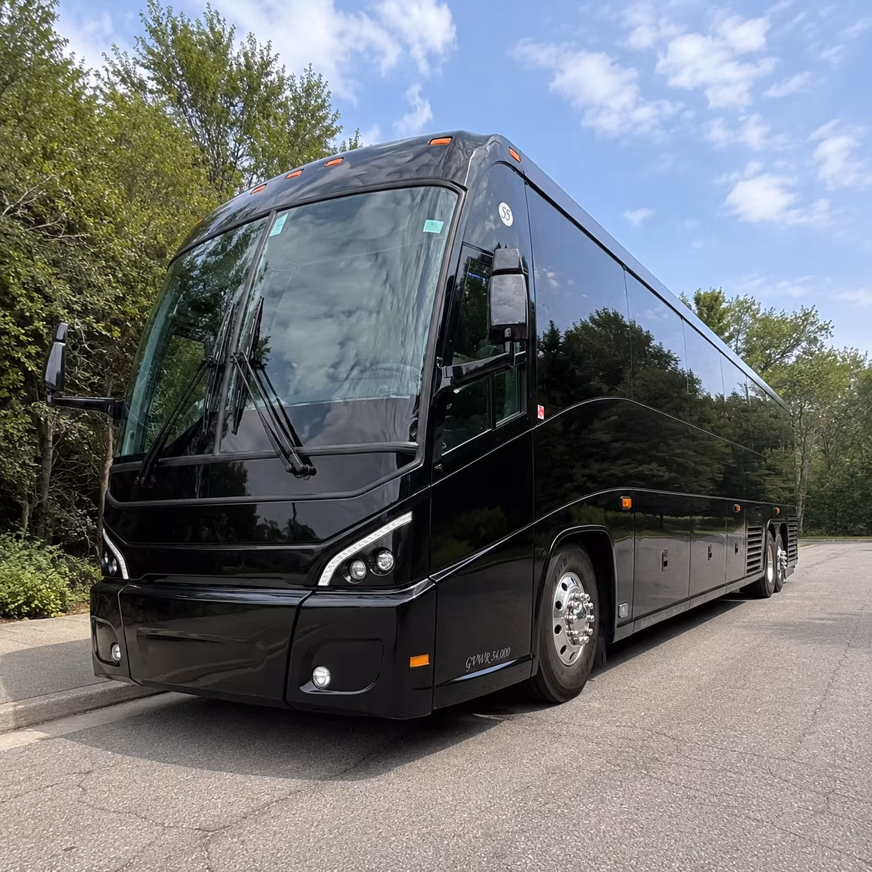 Pembroke Pines School Event Transportation party bus exterior