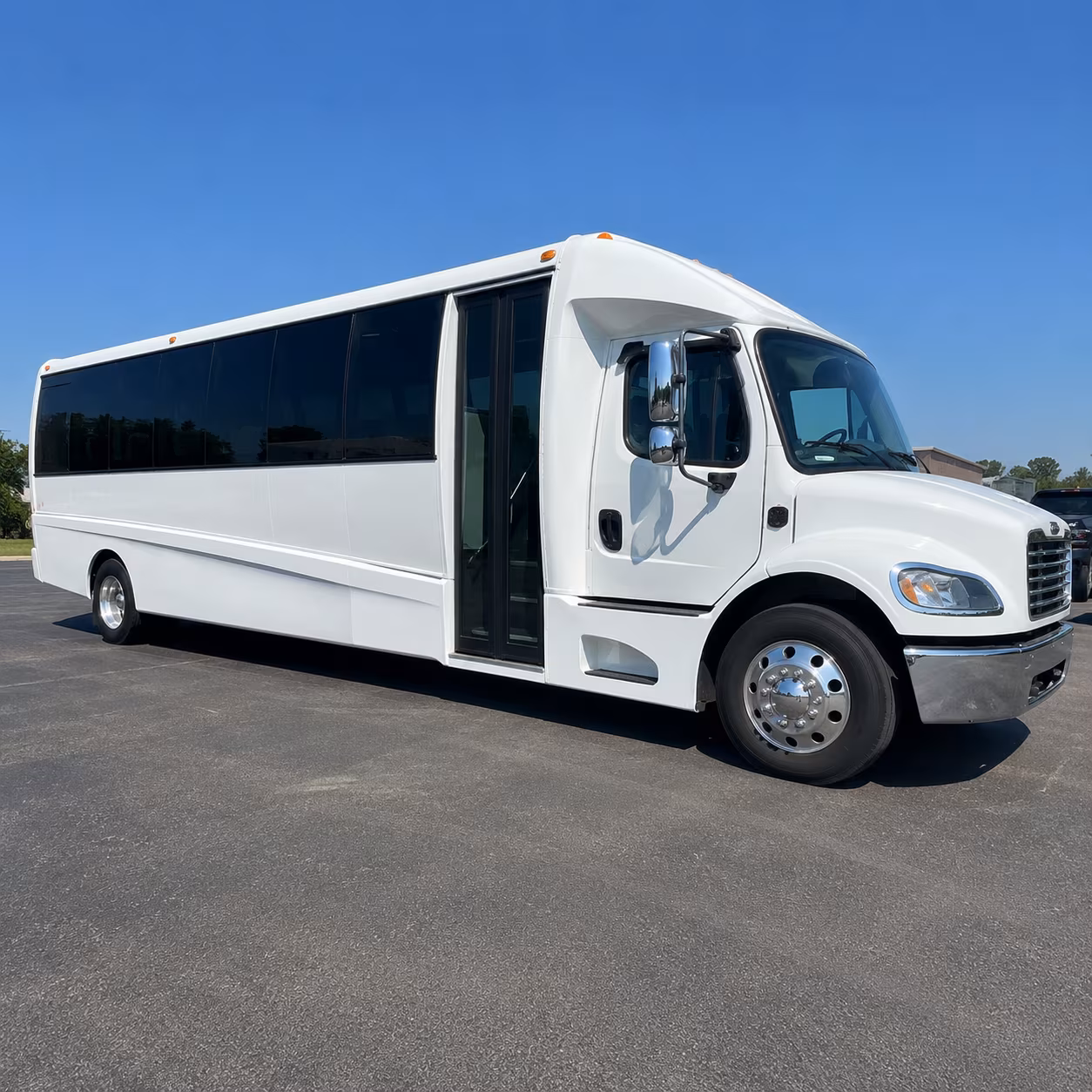 Pembroke Pines School Event Transportation onboard seating