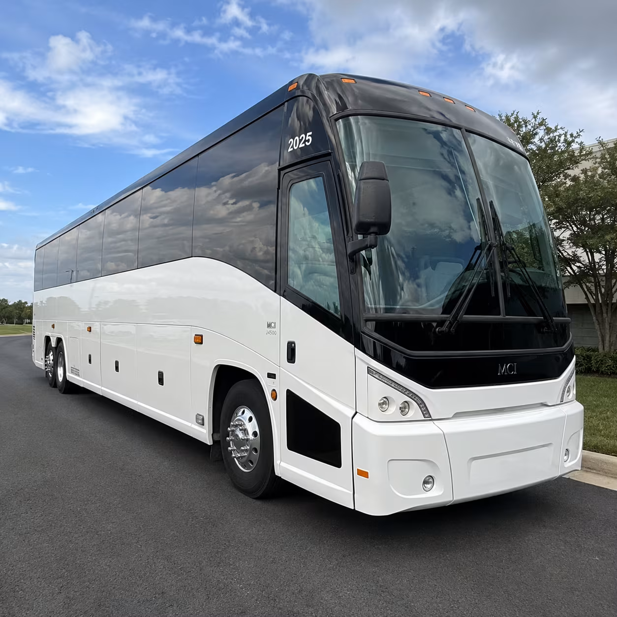 Pembroke Pines School Event Transportation party bus interior