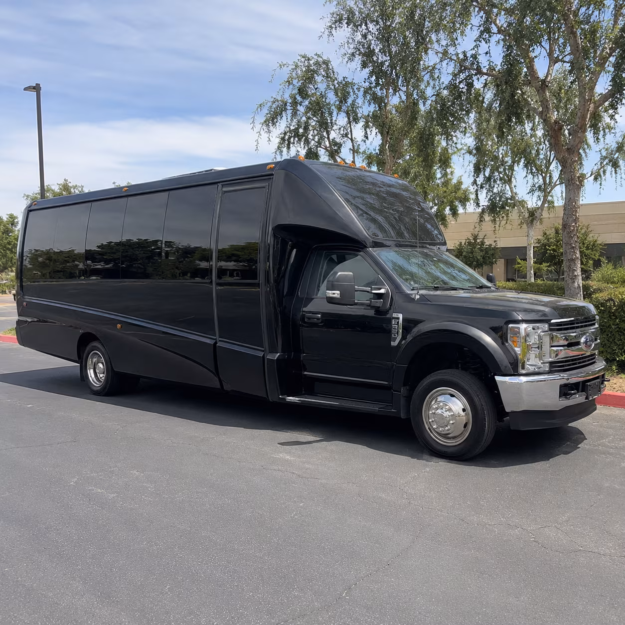 Pembroke Pines Sporting Event Transportation party bus exterior