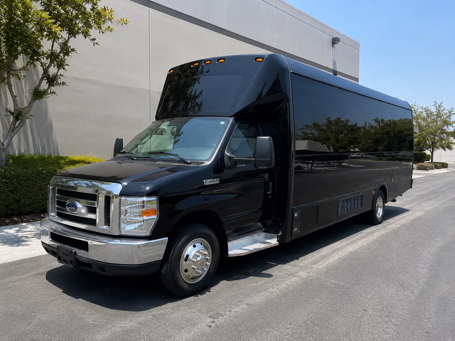 Pembroke Pines Wedding Transportation onboard seating