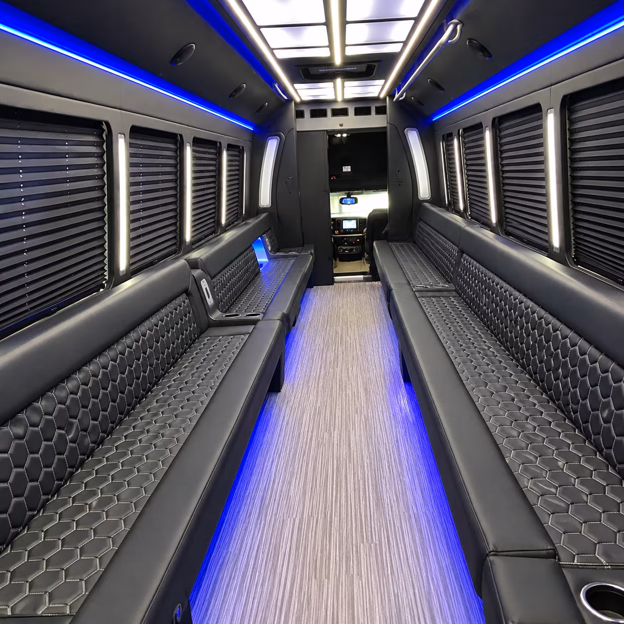 Pembroke Pines Wedding Transportation party bus exterior