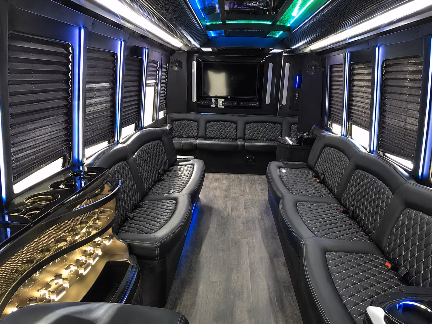 Pembroke Pines Winery Tour & Pub Crawl Transportation party bus exterior