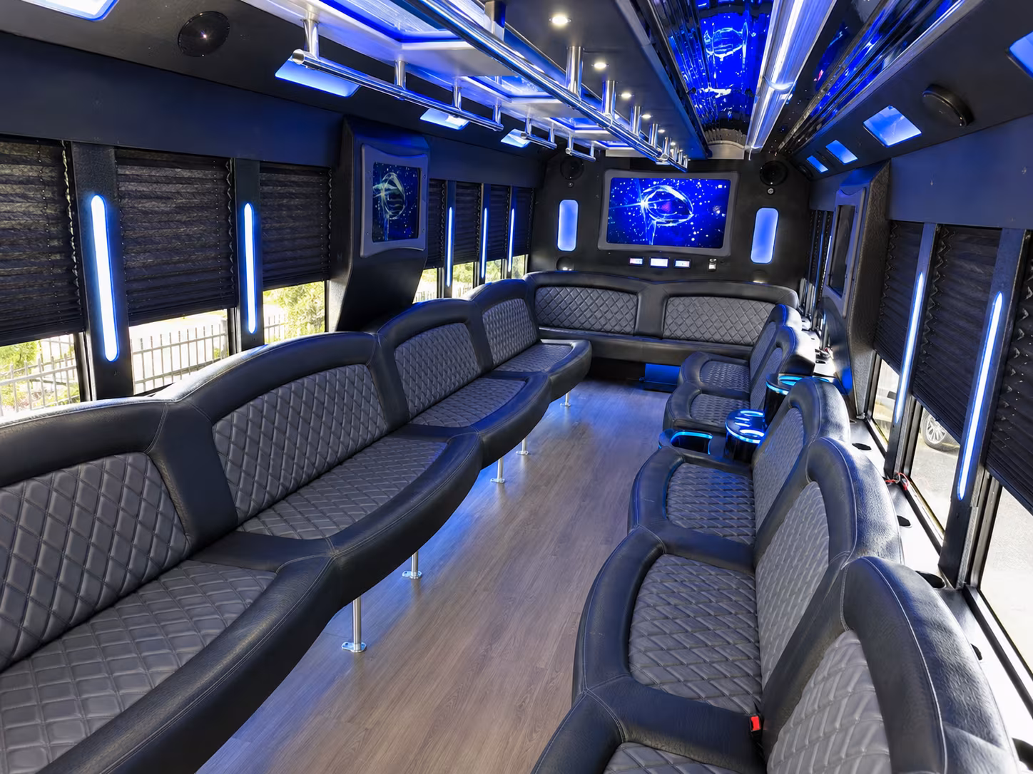 Plantation Birthday, Sweet 16, & Quinceañera Party Bus Rentals