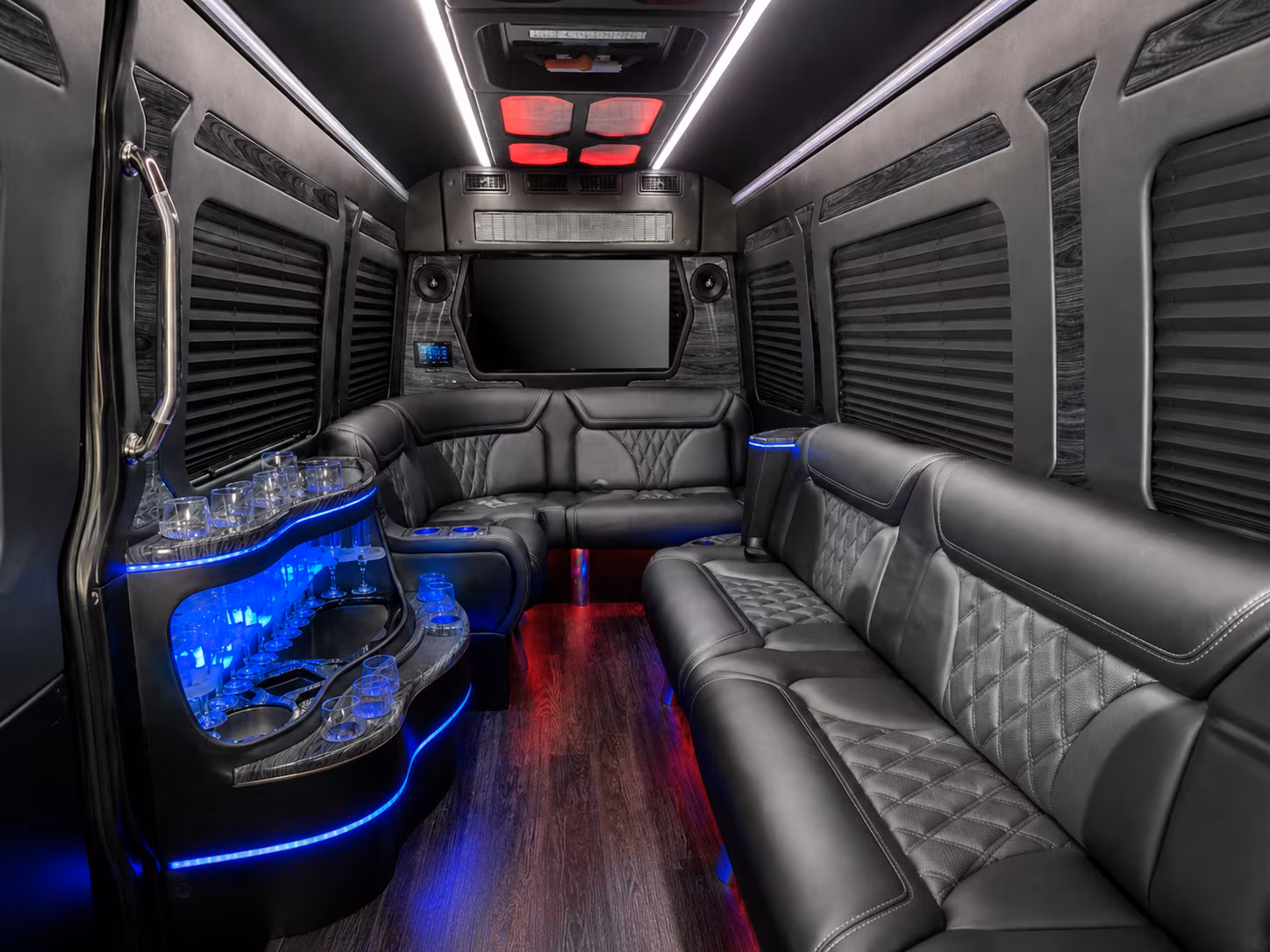 Plantation Concert Transportation & Shuttles