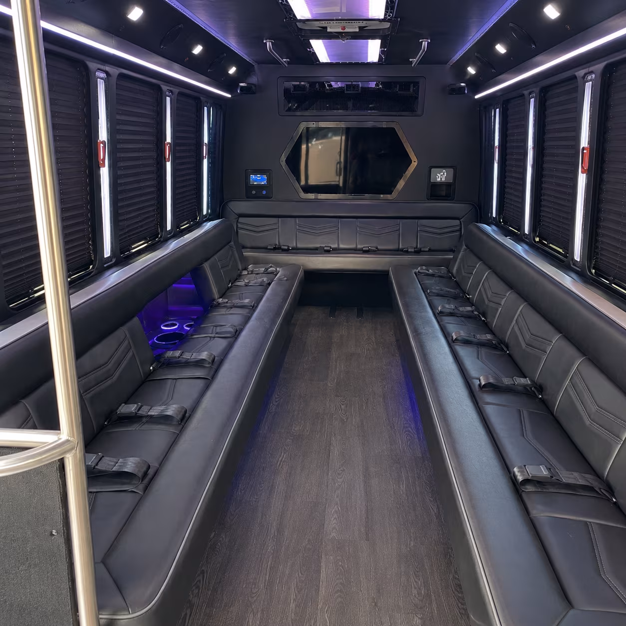 Plantation Homecoming & Prom Party Bus Rentals