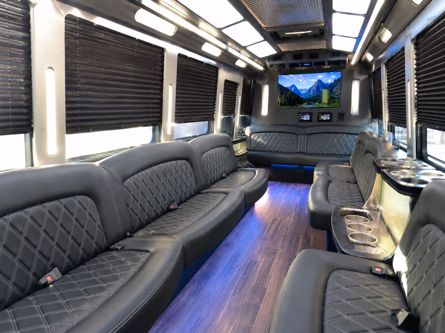 Plantation Sporting Event Transportation